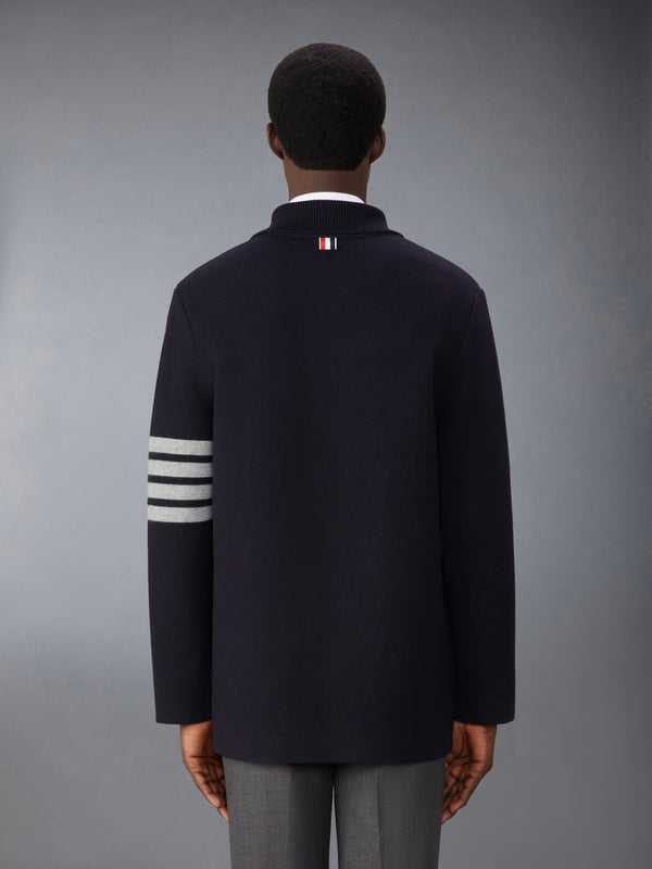MERINO WOOL 4-BAR CAR COAT - image 2