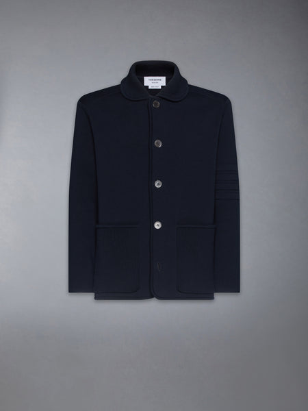4-BAR POLO COAT NAVY