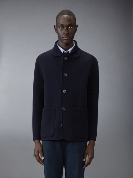 4-BAR POLO COAT NAVY