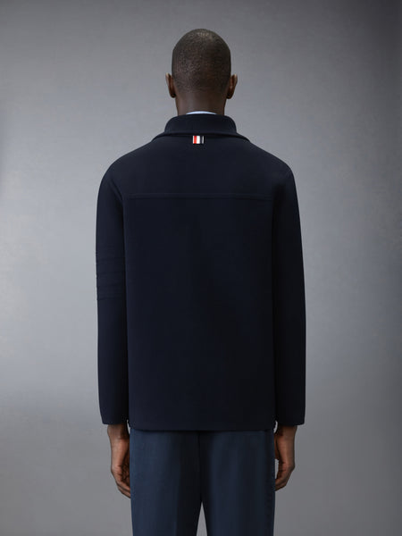 4-BAR POLO COAT NAVY