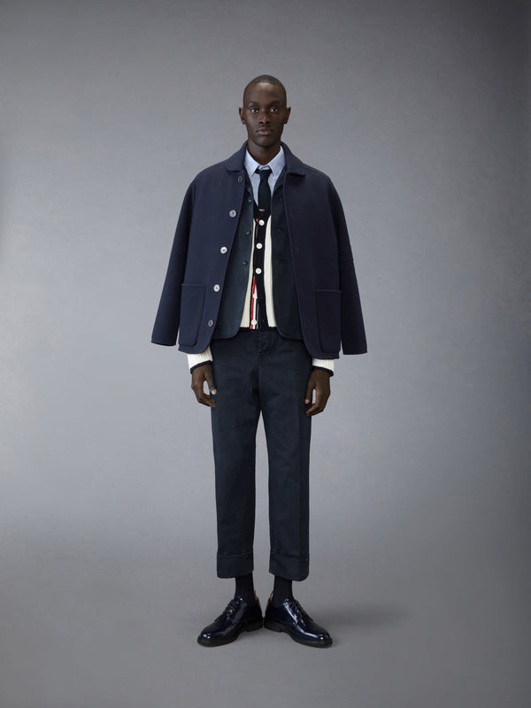 4-BAR POLO COAT - image 3
