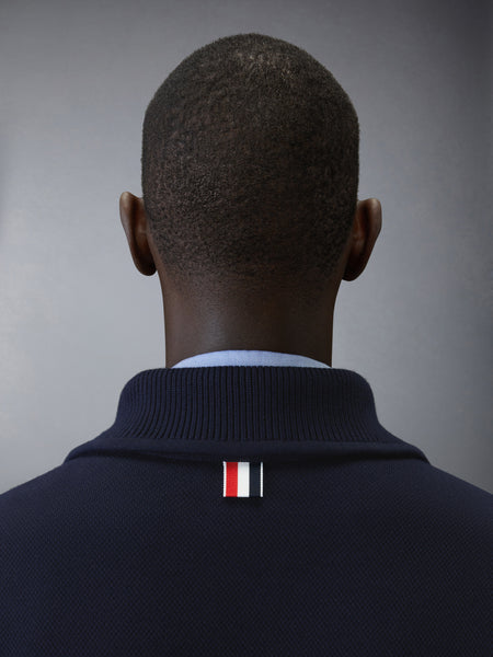 4-BAR POLO COAT NAVY