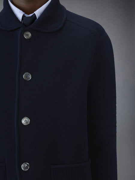 4-BAR POLO COAT NAVY