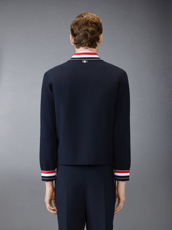 STRETCH VISCOSE TENNIS JACKET - image 2