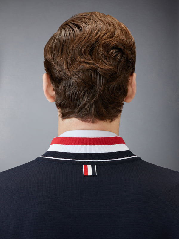 STRETCH VISCOSE TENNIS JACKET - image 4