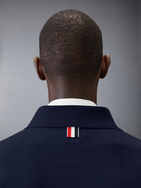 COTTON LOOPBACK JACKET NAVY