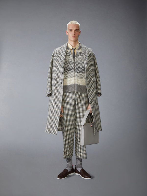 DONEGAL AND CUSHENDALE HERRINGBONE JACQUARD BOMBER JACKET - image 3