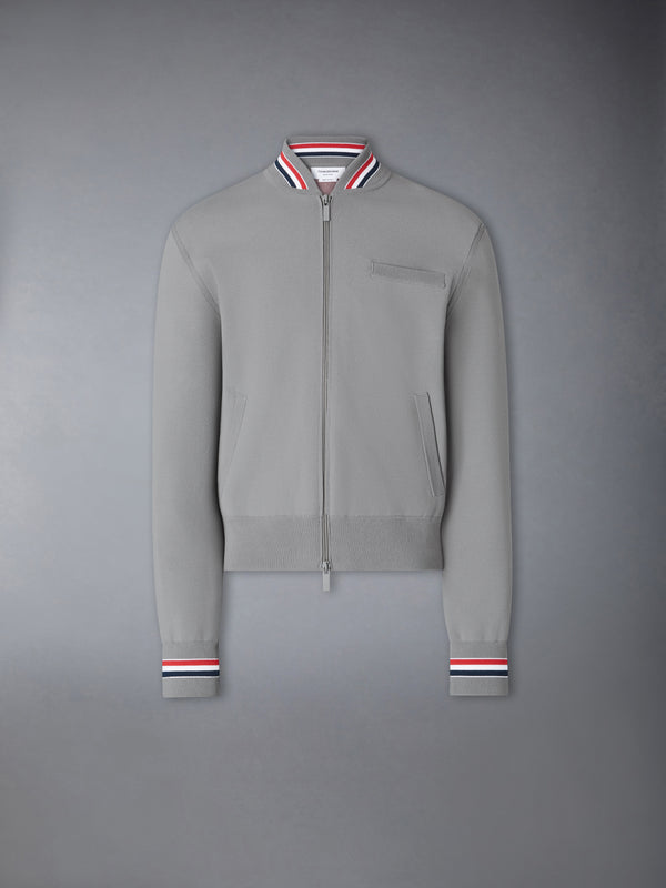 BROWNE 65 INTARSIA BOMBER JACKET - featured image