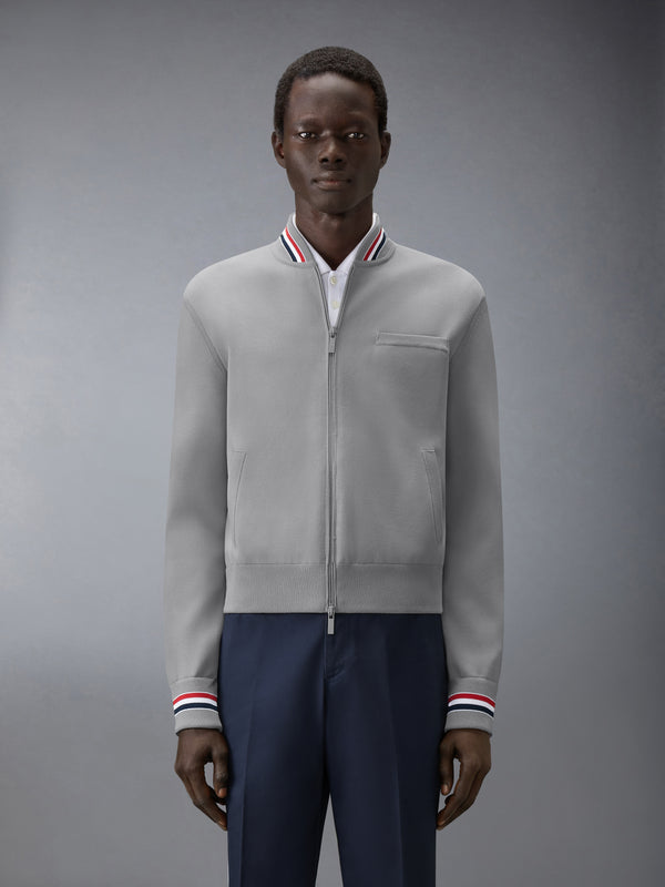 BROWNE 65 INTARSIA BOMBER JACKET - image 2