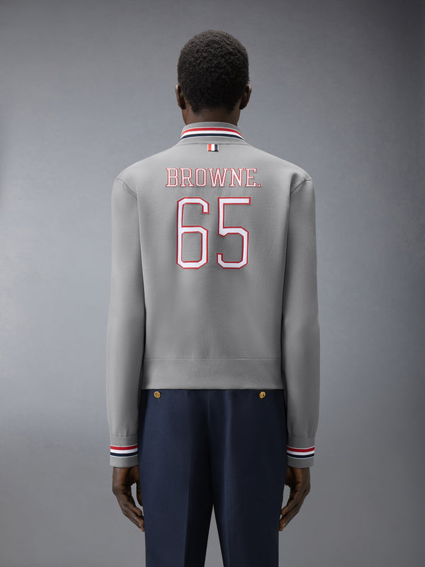 BROWNE 65 INTARSIA BOMBER JACKET - image 3