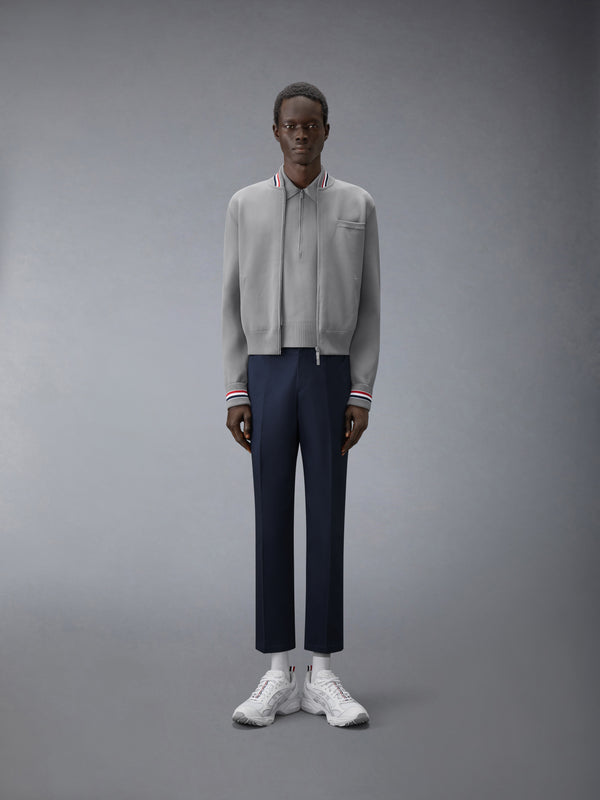 BROWNE 65 INTARSIA BOMBER JACKET - image 4