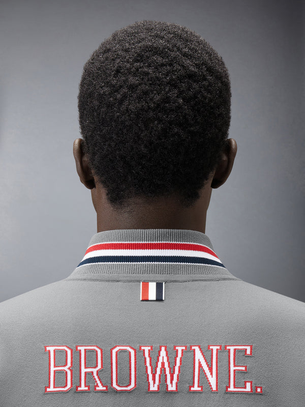 BROWNE 65 INTARSIA BOMBER JACKET - image 5