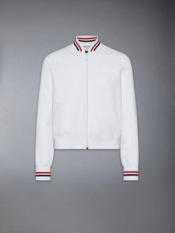 BROWNE 65 INTARSIA BOMBER JACKET