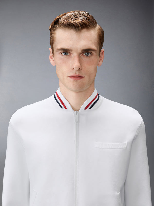 BROWNE 65 INTARSIA BOMBER JACKET - image 4