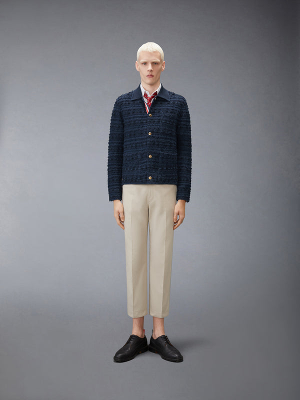 KNIT TWEED 4-BAR UTILITY JACKET - image 3