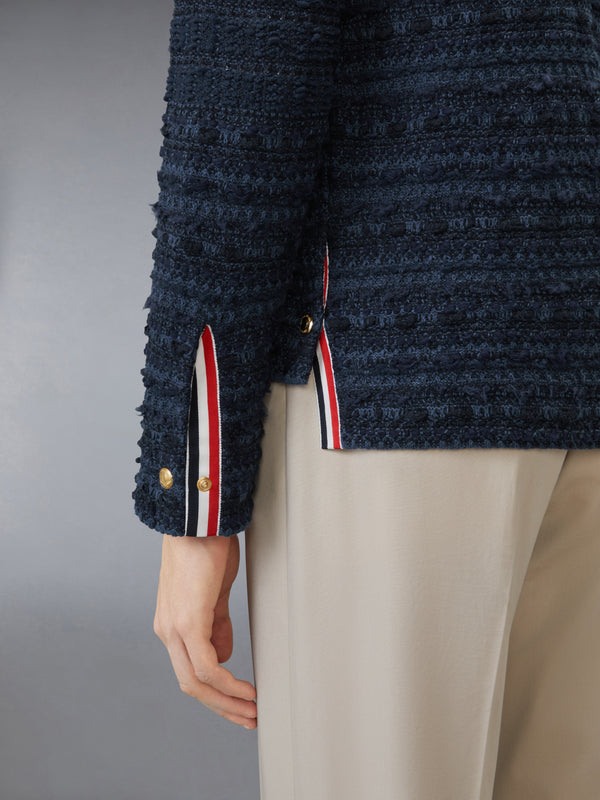 KNIT TWEED 4-BAR UTILITY JACKET - image 5