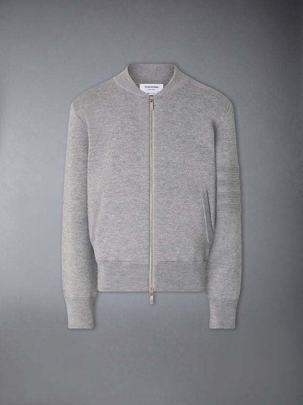 OTTOMAN MILANO STITCH 4-BAR BOMBER JACKET - featured image