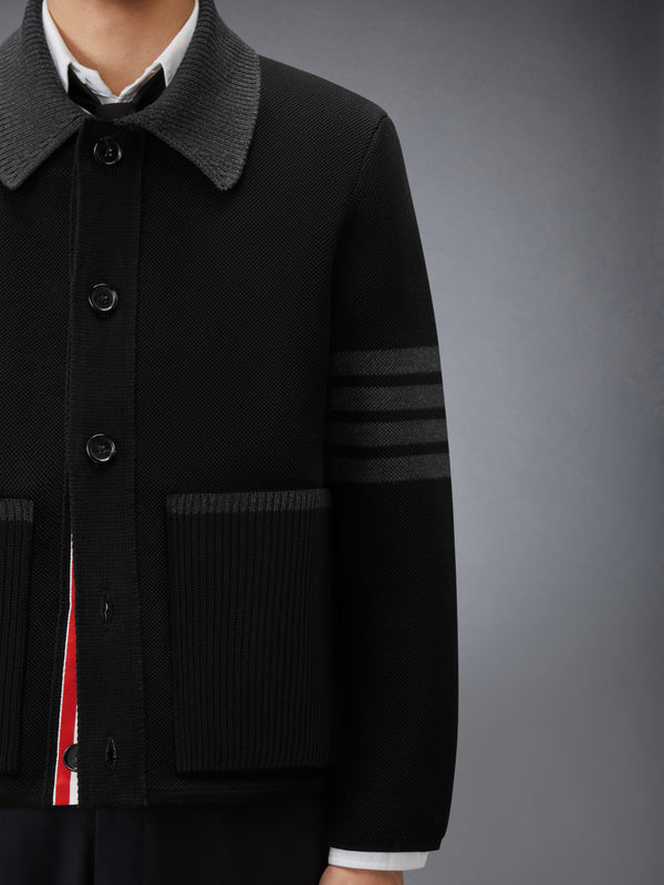 MERINO WOOL 4-BAR WORK JACKET - image 5