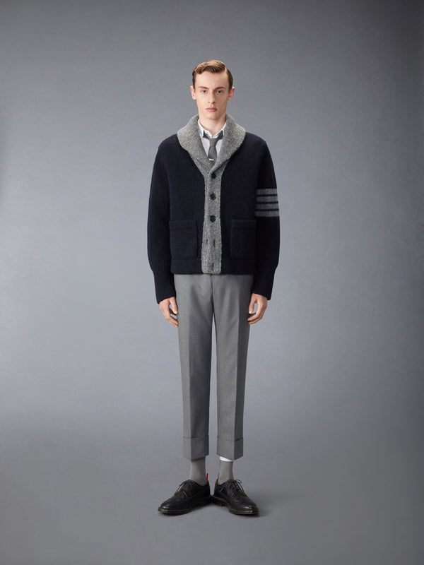 BROWNE 65 INTARSIA CARDIGAN JACKET - image 3