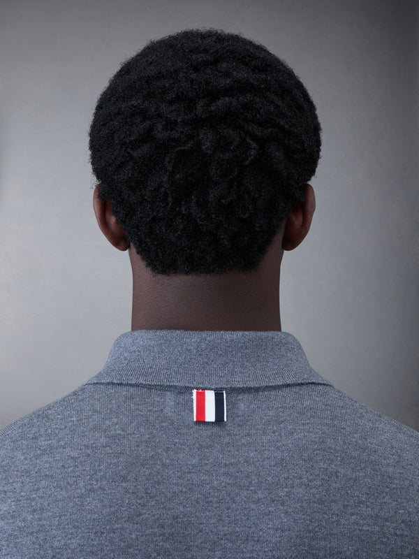 Merino Jersey Stripe Long Sleeve Shirt
