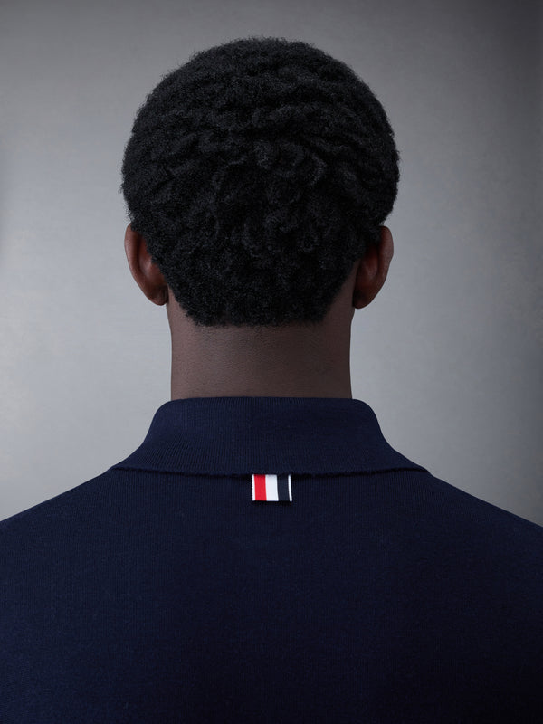 MERINO JERSEY STRIPE INTARSIA SHIRT - image 4