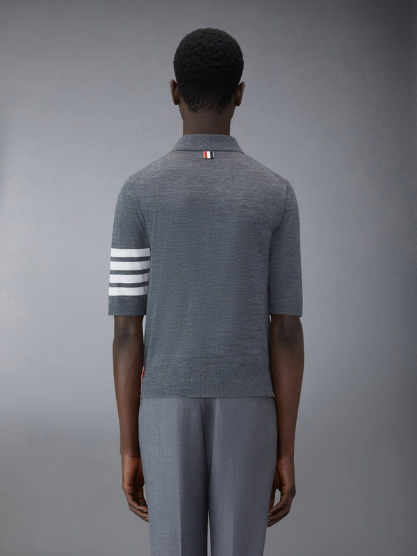 FINE MERINO WOOL POLO - image 2