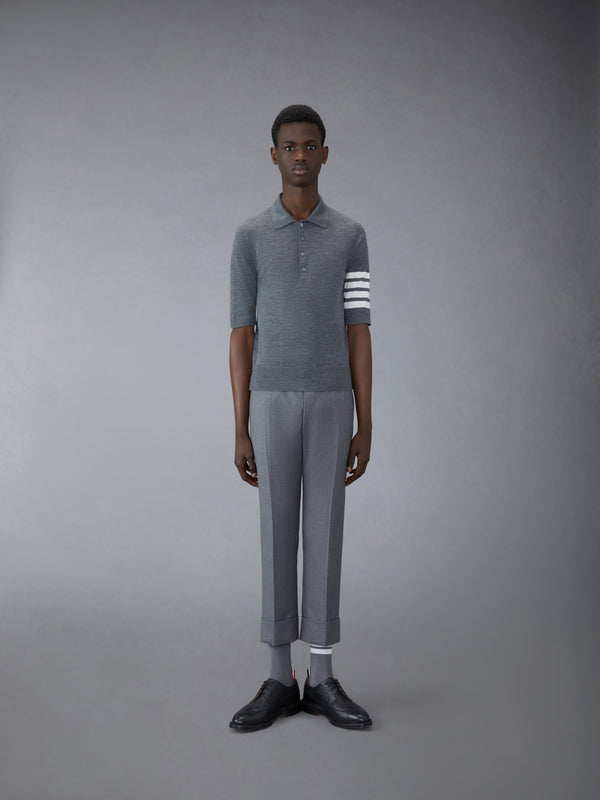 FINE MERINO WOOL POLO - image 3