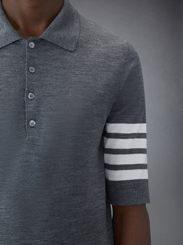 FINE MERINO WOOL POLO - image 5