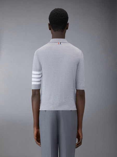 FINE MERINO WOOL 4-BAR POLO