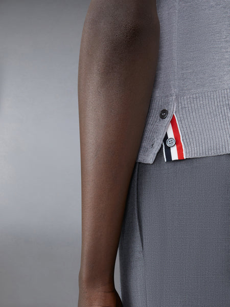 FINE MERINO WOOL 4-BAR POLO
