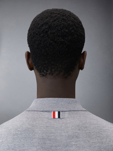 FINE MERINO WOOL 4-BAR POLO
