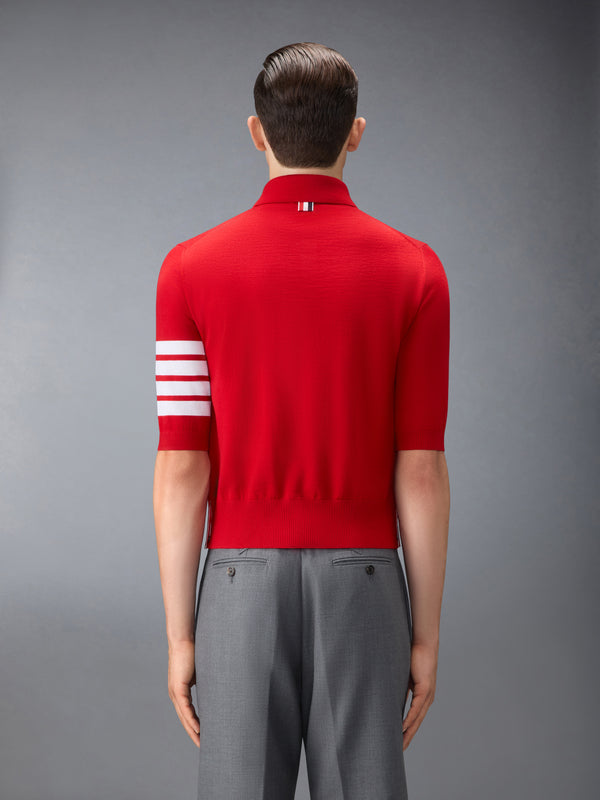 FINE MERINO WOOL 4-BAR POLO - image 2