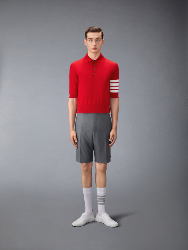 FINE MERINO WOOL 4-BAR POLO - image 3