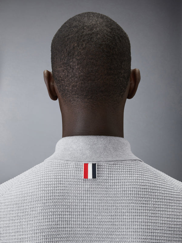 LINEN COTTON 4-BAR RELAXED FIT POLO - image 5