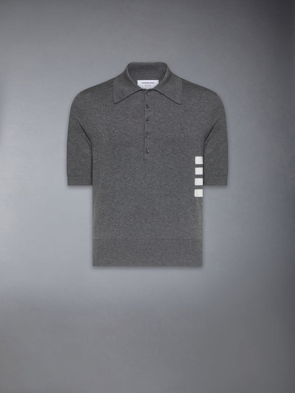 COTTON 4-BAR RELAXED FIT POLO - featured image