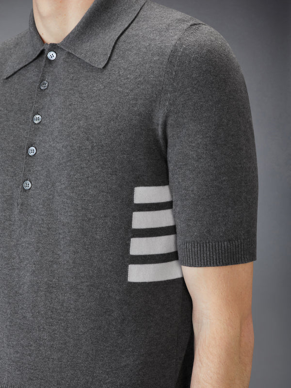 COTTON 4-BAR RELAXED FIT POLO - image 5