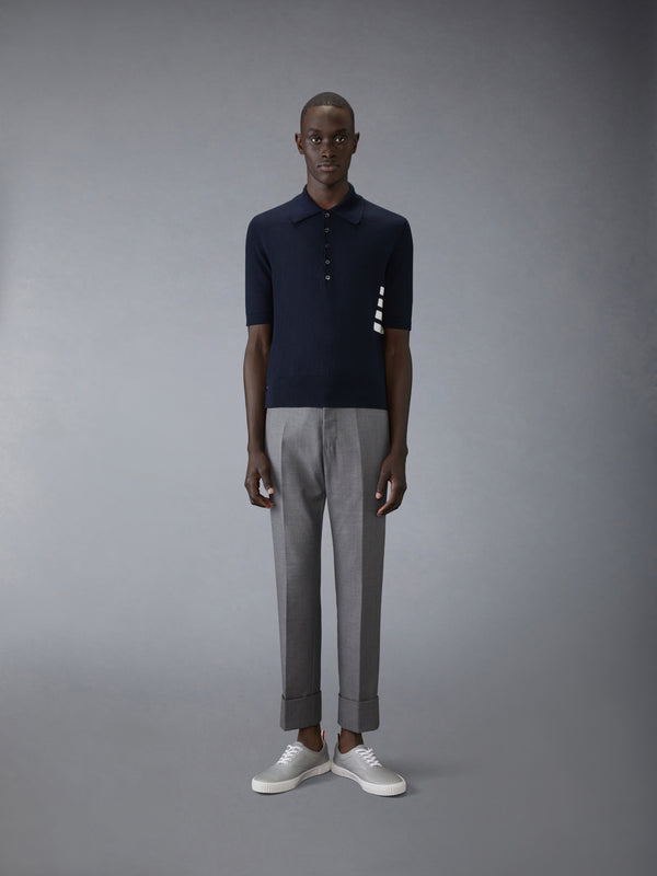 COTTON 4-BAR RELAXED FIT POLO - image 3