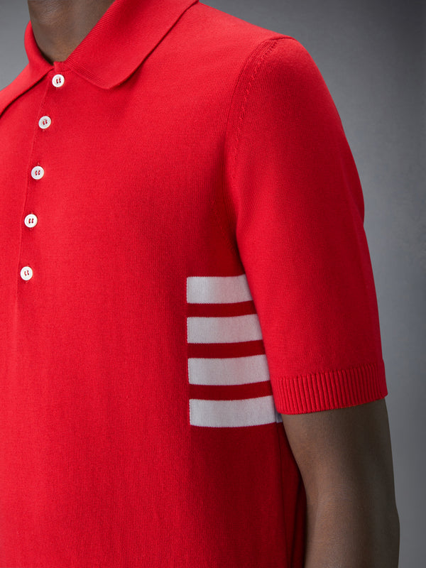 COTTON 4-BAR RELAXED FIT POLO - image 6