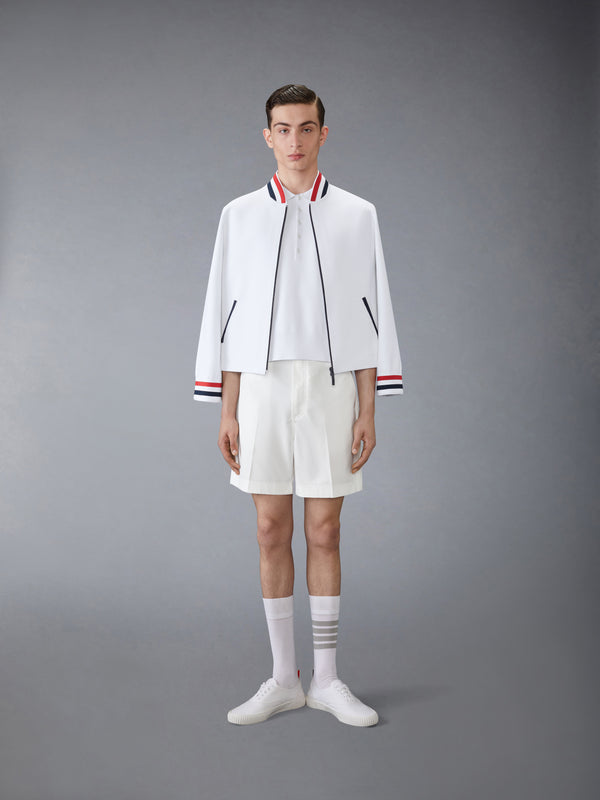 STRETCH VISCOSE TENNIS POLO - image 3