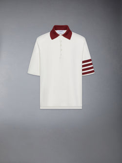 MILANO STITCH 4-BAR RUGBY FIT POLO