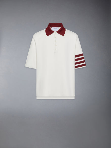 MILANO STITCH 4-BAR RUGBY FIT POLO