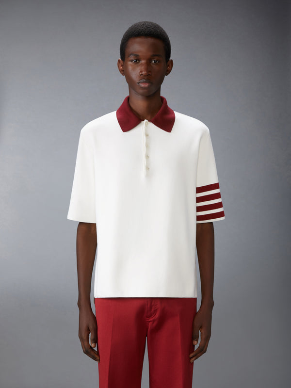 MILANO STITCH 4-BAR RUGBY FIT POLO - image 1