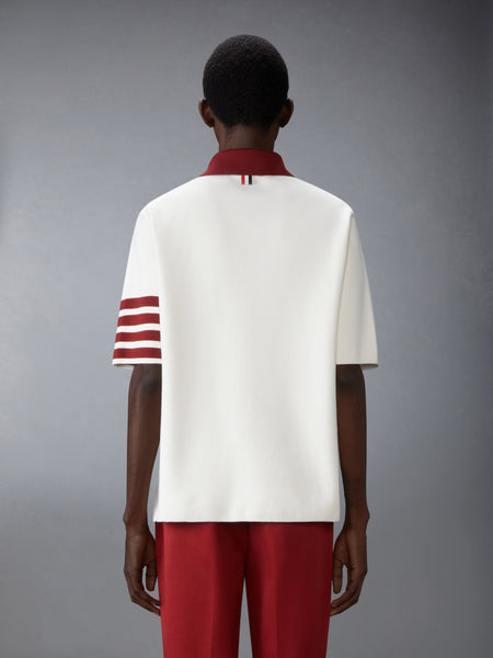 MILANO STITCH 4-BAR RUGBY FIT POLO