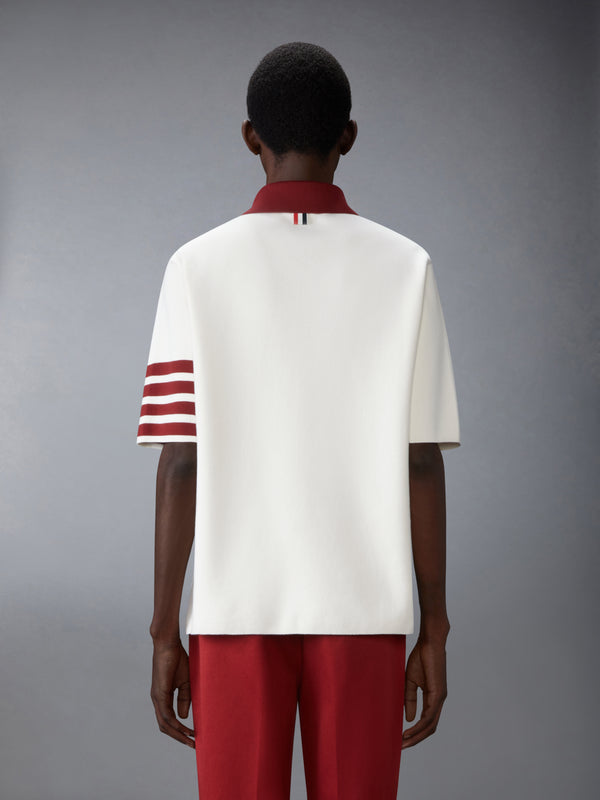 MILANO STITCH 4-BAR RUGBY FIT POLO - image 2