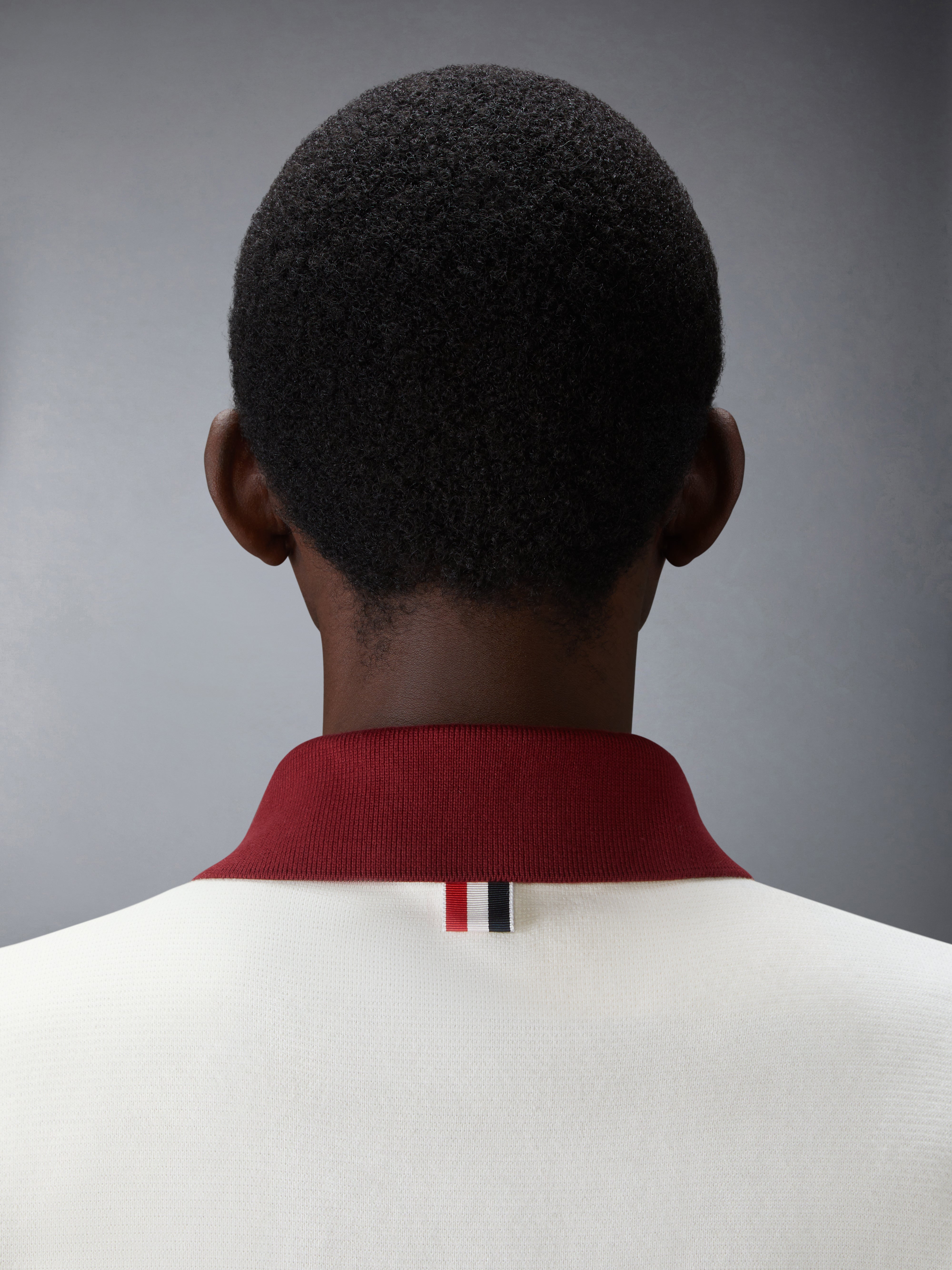 Milano Stitch 4-Bar Rugby Fit Polo | Thom Browne