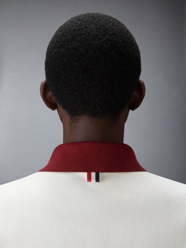 MILANO STITCH 4-BAR RUGBY FIT POLO - image 4