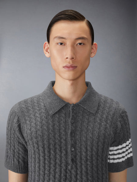 CASHMERE 4-BAR POLO