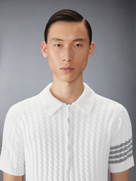 CASHMERE 4-BAR POLO