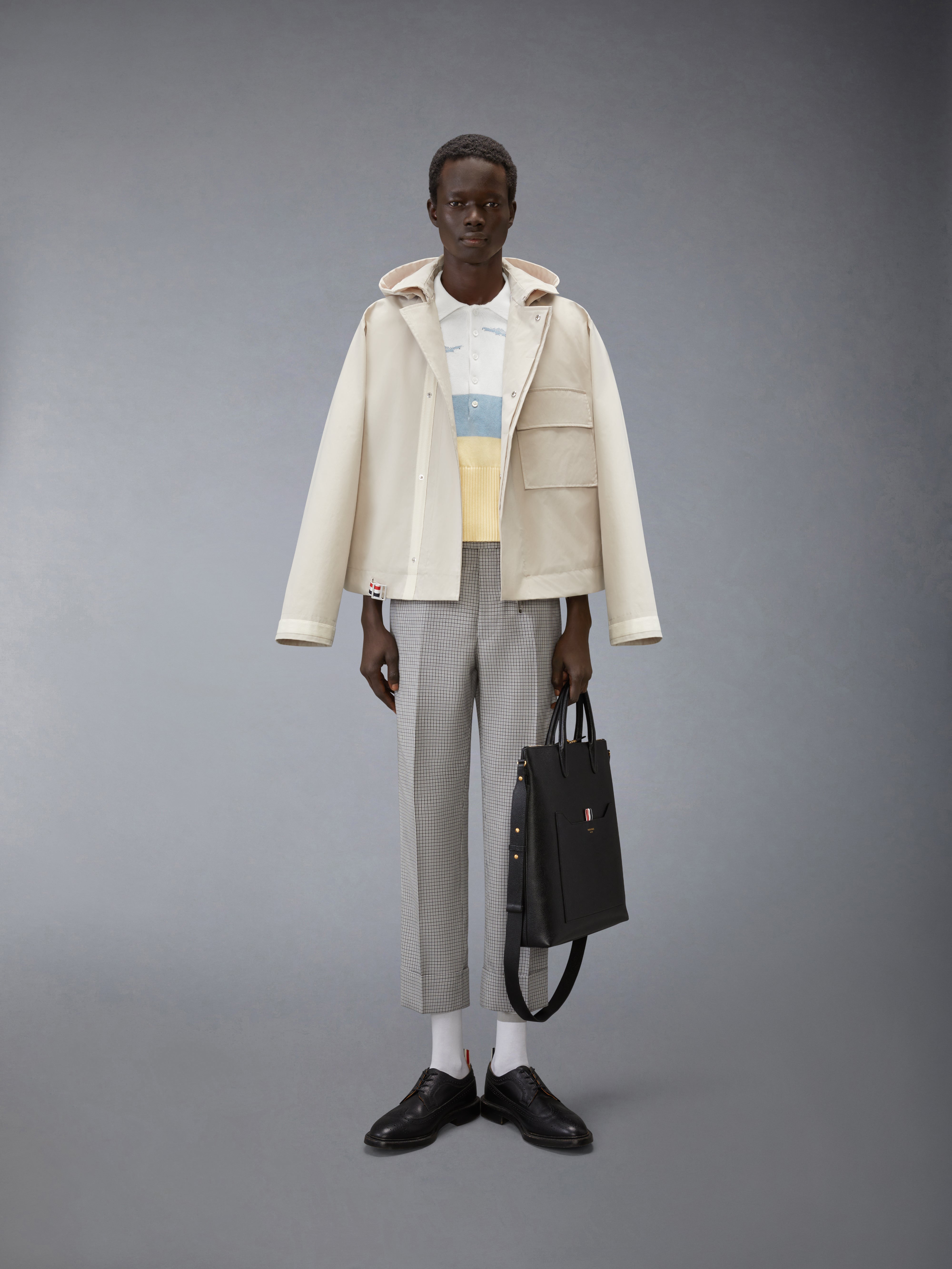 ナンタケット シーニック ジャージー ポロシャツ | Thom Browne