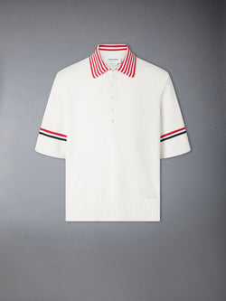 RWB ARMBAND SAILBOAT RUGBY POLO